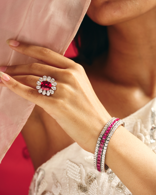 Three Layered Princess Bracelet