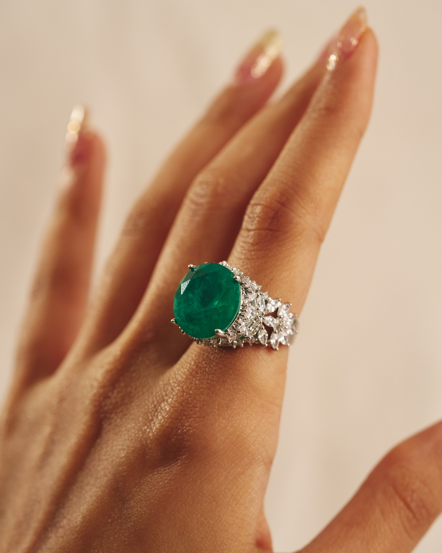 Designer Cocktail Ring