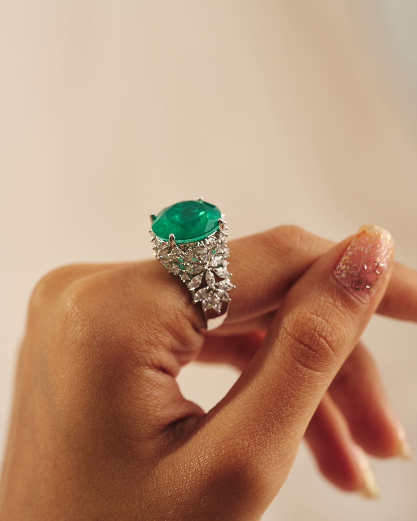 Designer Cocktail Ring