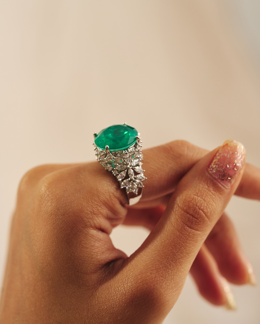 Designer Cocktail Ring