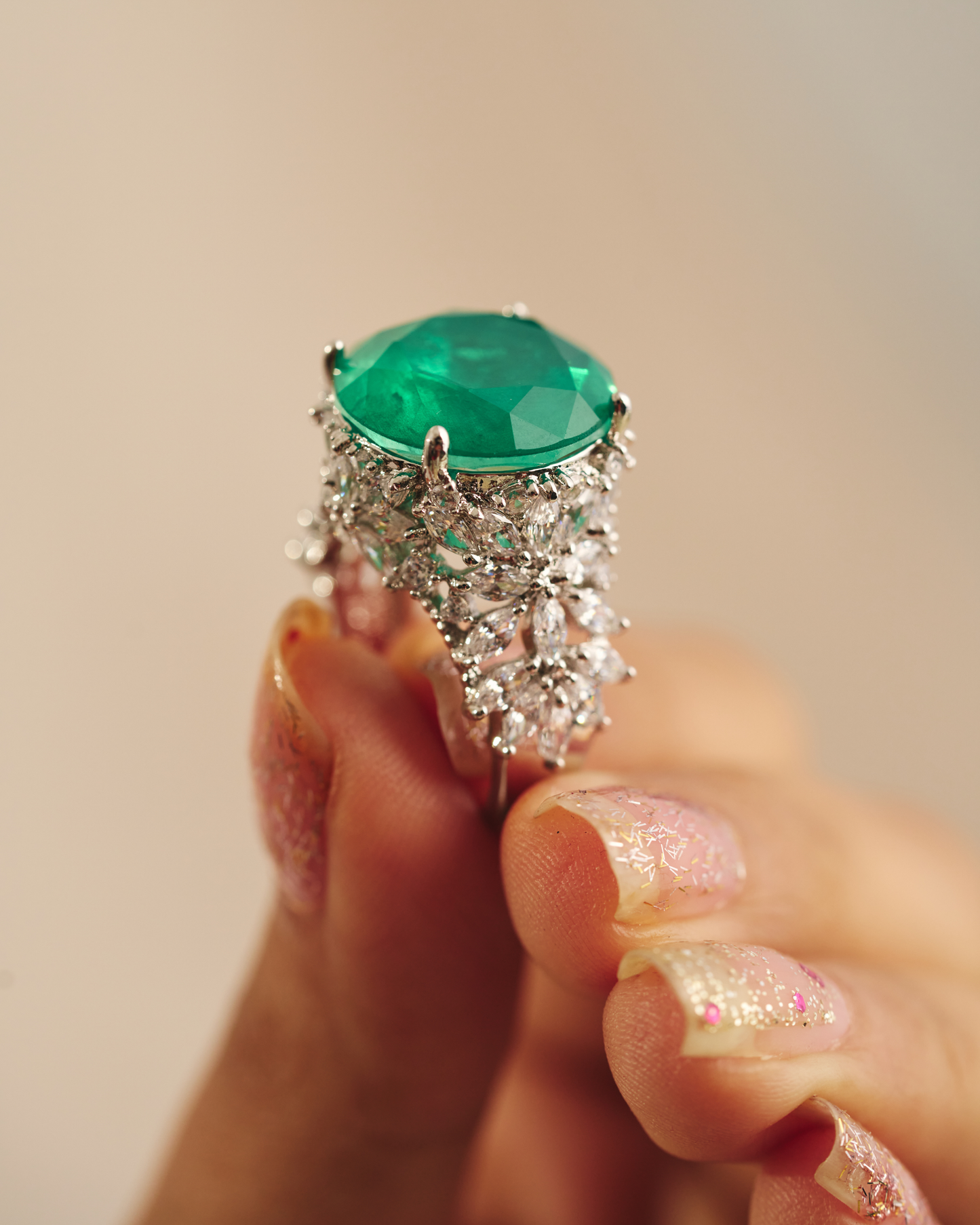 Designer Cocktail Ring