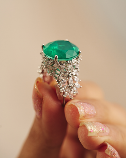 Designer Cocktail Ring